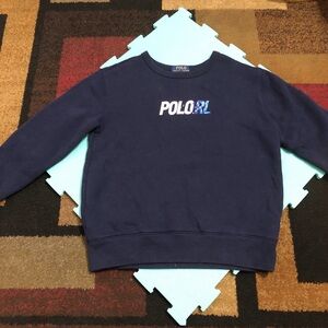 Polo by Ralph Lauren Dark Blue Boys Sweatshirt